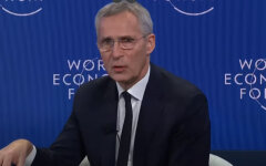 Генеральный секретарь НАТО Йенс Столтенберг