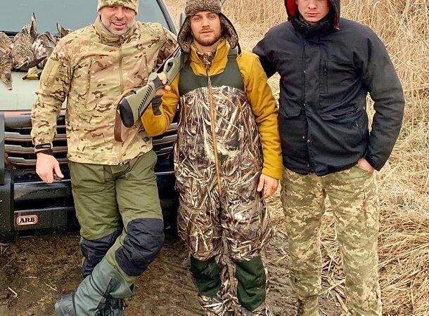 Василий Ломаченко утки