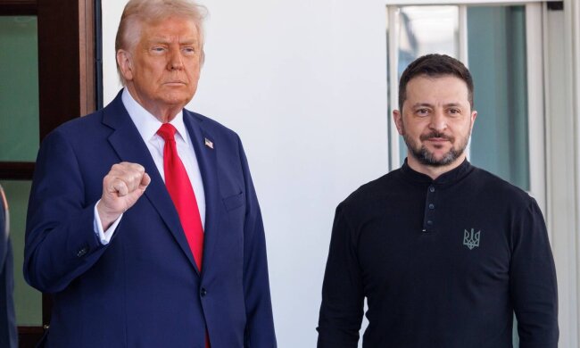 Дональд Трамп и Владимир Зеленский / Фото: Joshua Sukoff