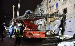 Взрыв в жилом доме в Запорожье