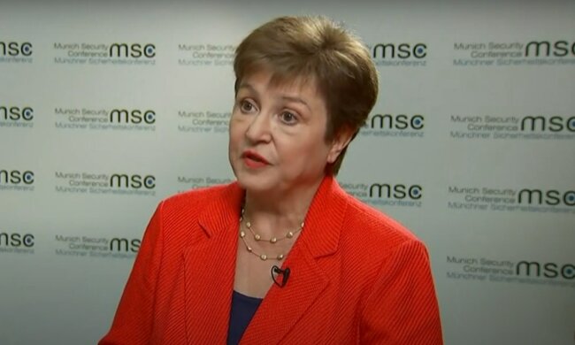 Кристалина Георгиева, глава МВФ, вторжение России в Украину