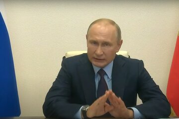 президент России, Владимир Путин, День победы