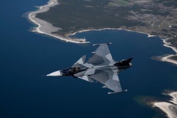 Истребитель Gripen, фото - Getty Images