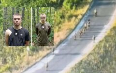 Пленные российские срочники