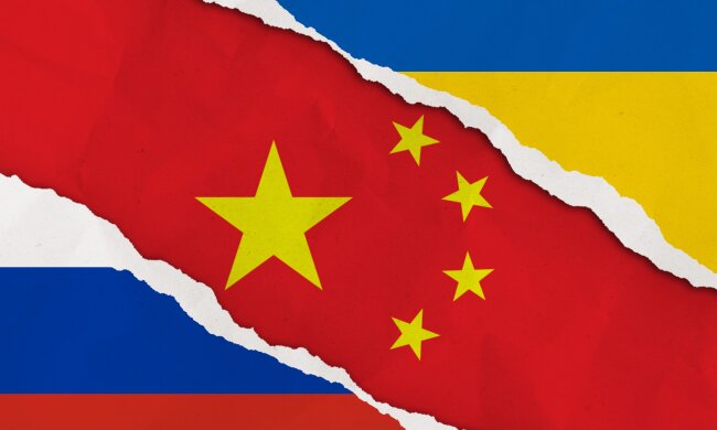 Украина. Китай. Россия