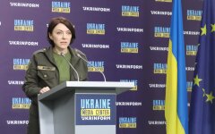 Анна Маляр, замглавы Минобороны Украины
