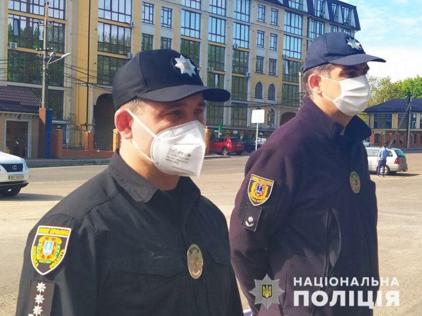 полиция, 9 мая в украине, день победы в украине