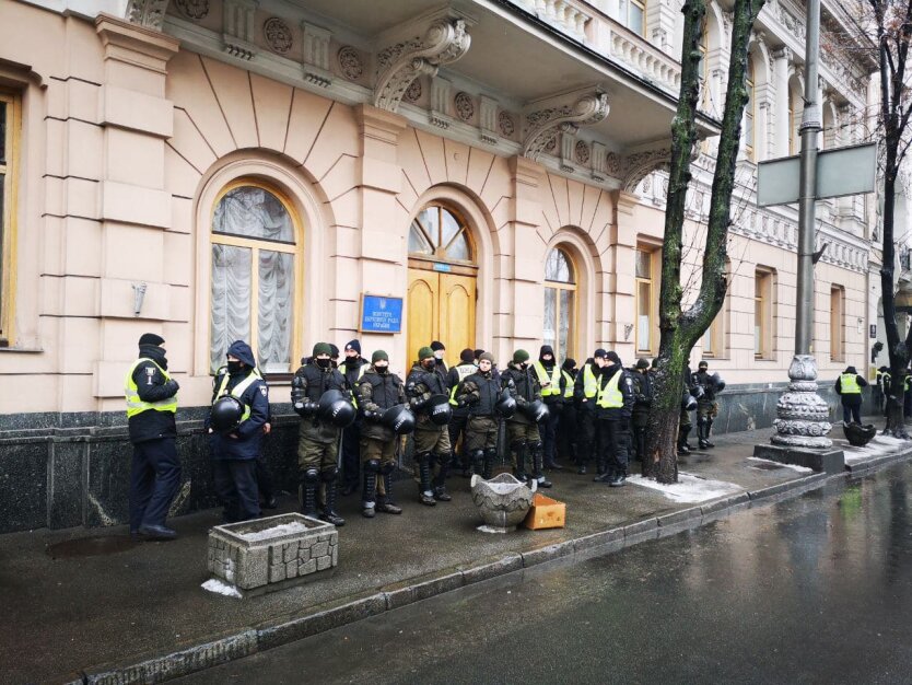 Акция протеста ФОП, ФЛП Украина, Протест против локдауна, Протест под Верховной Радой
