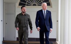 Владимир Зеленский. Джо Байден