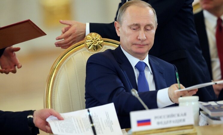 Владимир Путин