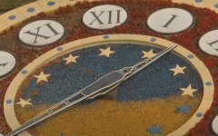 Перевод стрелок часов, переход на зимнее время, Украина