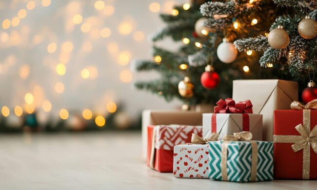 Подарки на Новый год