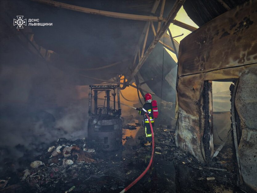 Удар по Львовщине