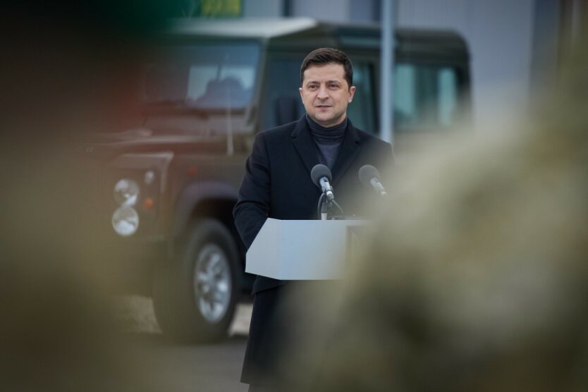 Владимир Зеленский президент Украины