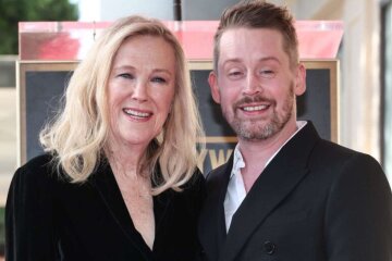 Кетрін О'Хара та Маколей Калкін