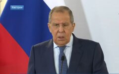 Сергей Лавров, нормандская встреча, Россия