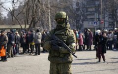 Российские оккупанты / Фото: GettyImages