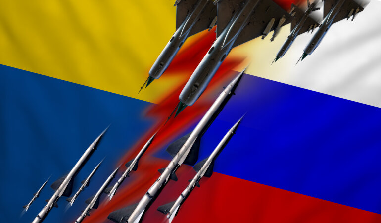 Война Украины и России