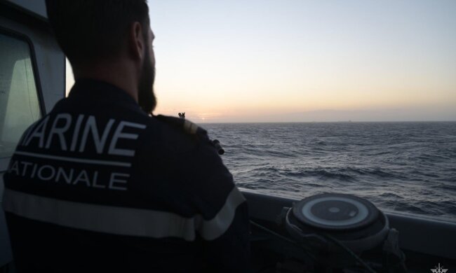 Затримання танкера "тіньового флоту" Росії