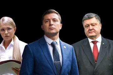 Зеленский_Порошенко_Тимошенко