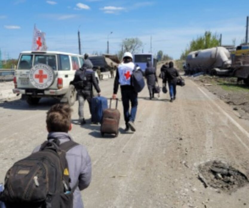 Эвакуация из Азовстали, Мариуполь, война с россией
