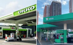 Сети АЗС ОККО и WOG ответили украинцам на главные вопросы