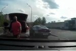 Инцидент в Киеве, Драка водителей в Киеве, Нападение на водителя в Киеве