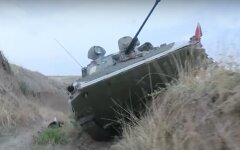 Обострение в Нагорном Карабахе