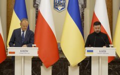 Владимир Зеленский и Дональд Туск