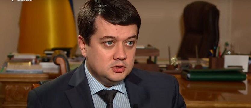 Дмитрий Разумков, коронавирус, конституционный кризис
