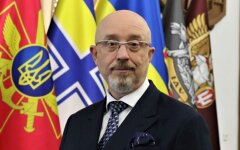 Министр обороны Украины Алексей Резников, минск-3
