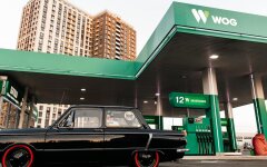 Цены на топливо в Украине