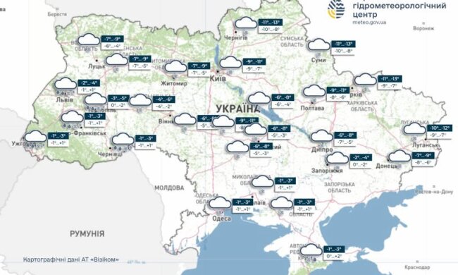Прогноз погоды