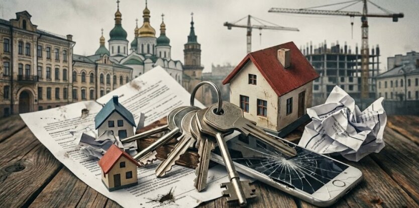 Аферы с недвижимостью