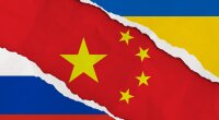 Украина. Китай. Россия