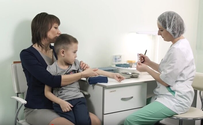 кровь анализ