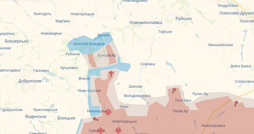Сили оборони зупинили прорив ЗС РФ під Добропіллем: Азов розповів про 6 "зачищених" сіл