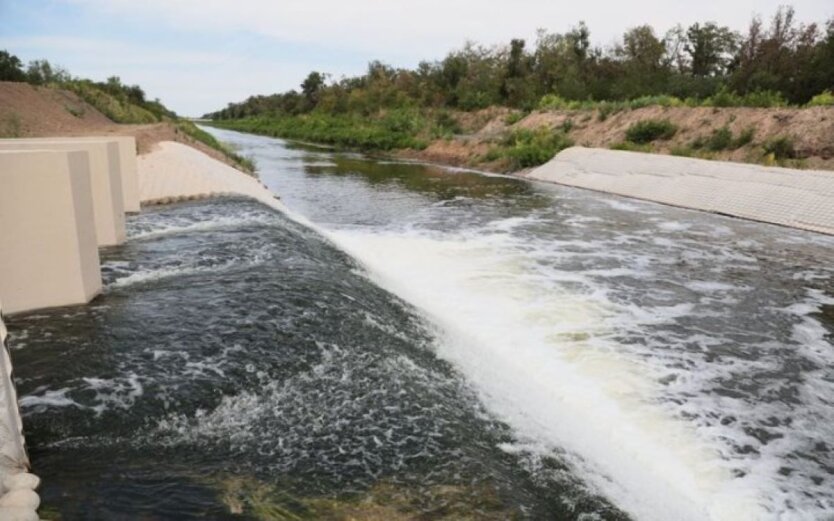 Водогін Інгулець — Південне водосховище