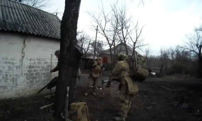 Война на Донбассе, обстрелы на Донбассе, ООС