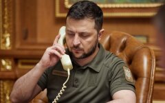 Владимир Зеленский, ОП