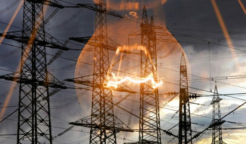 Вимкнення електроенергії в Україні