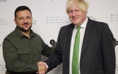 Володимир Зеленський та Борис Джонсон