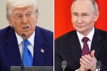 Дональд Трамп та Путін
