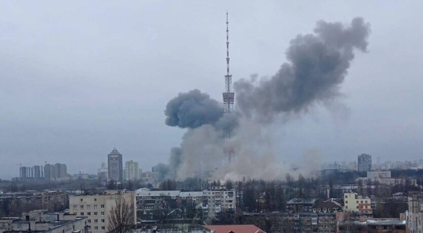 СБУ задержала предателя, причастного к ракетным обстрелам телебашни в Киеве