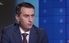Виктор Ляшко, вакцинация, коронавирус в Украине