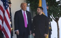 Владимир Зеленский и Дональд Трамп