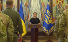 Зеленский поздравил воинов Центра спецопераций "А" СБУ