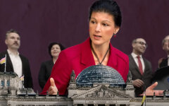 В Германии набирает популярность партия "подруги Путина"