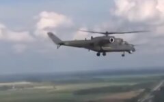 российский военный вертолет ми-35