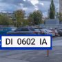 Номерні знаки DI / Фото: Інформатор